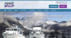 Desktop Screenshot of alaskagoodtimecharters.com