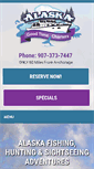Mobile Screenshot of alaskagoodtimecharters.com